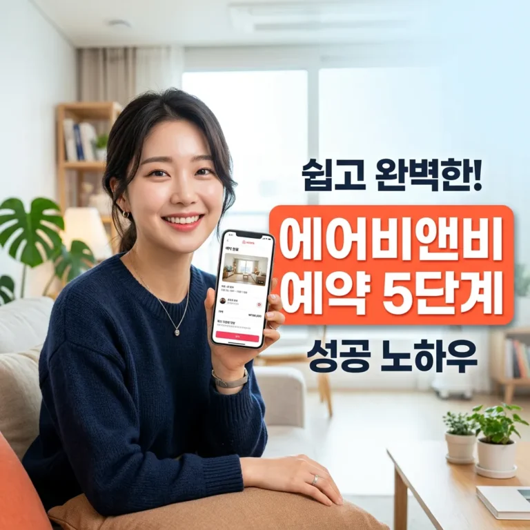 에어비앤비 예약 방법 처음부터 끝까지 5단계 완전 정복