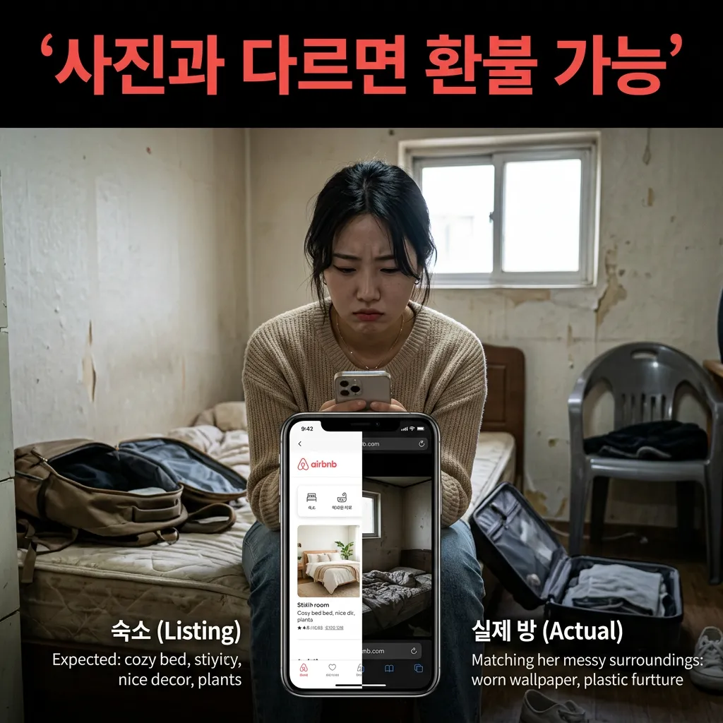 에어비앤비 사진과 다른 숙소 환불 방법 — AirCover 신청 절차 총정리