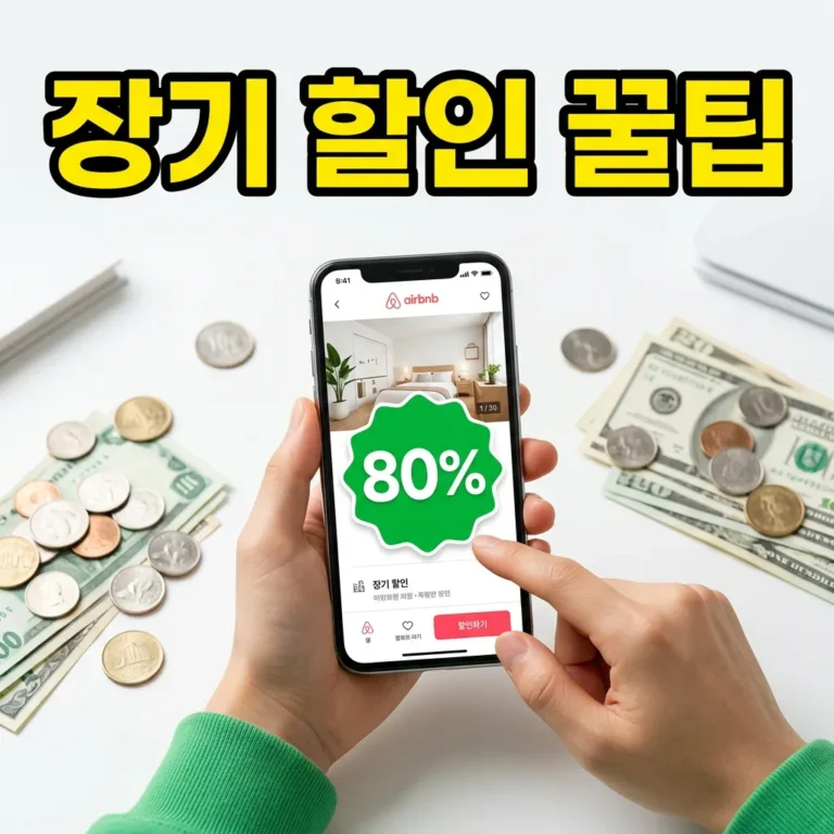 에어비앤비 장기숙박 할인 확인하는 법 3단계 완전 정리