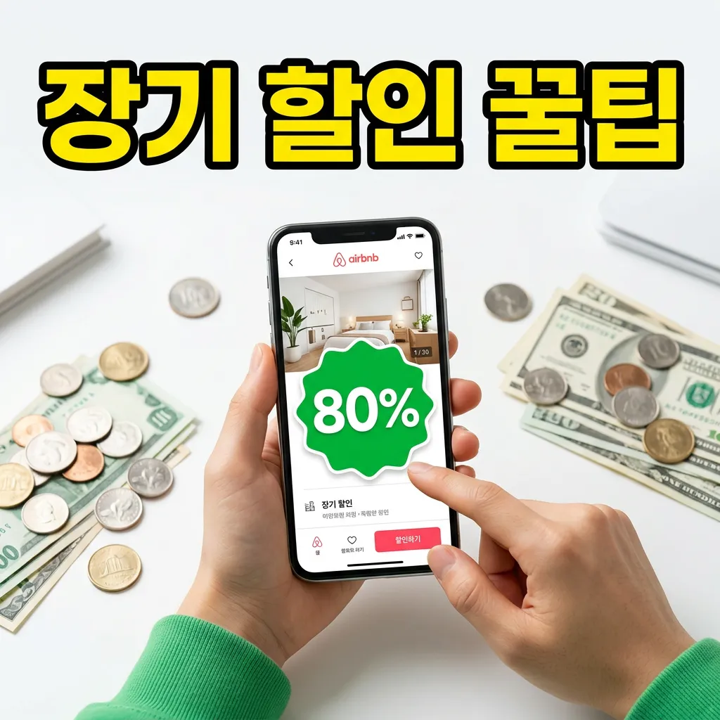 에어비앤비 장기숙박 할인 확인하는 법 3단계 완전 정리