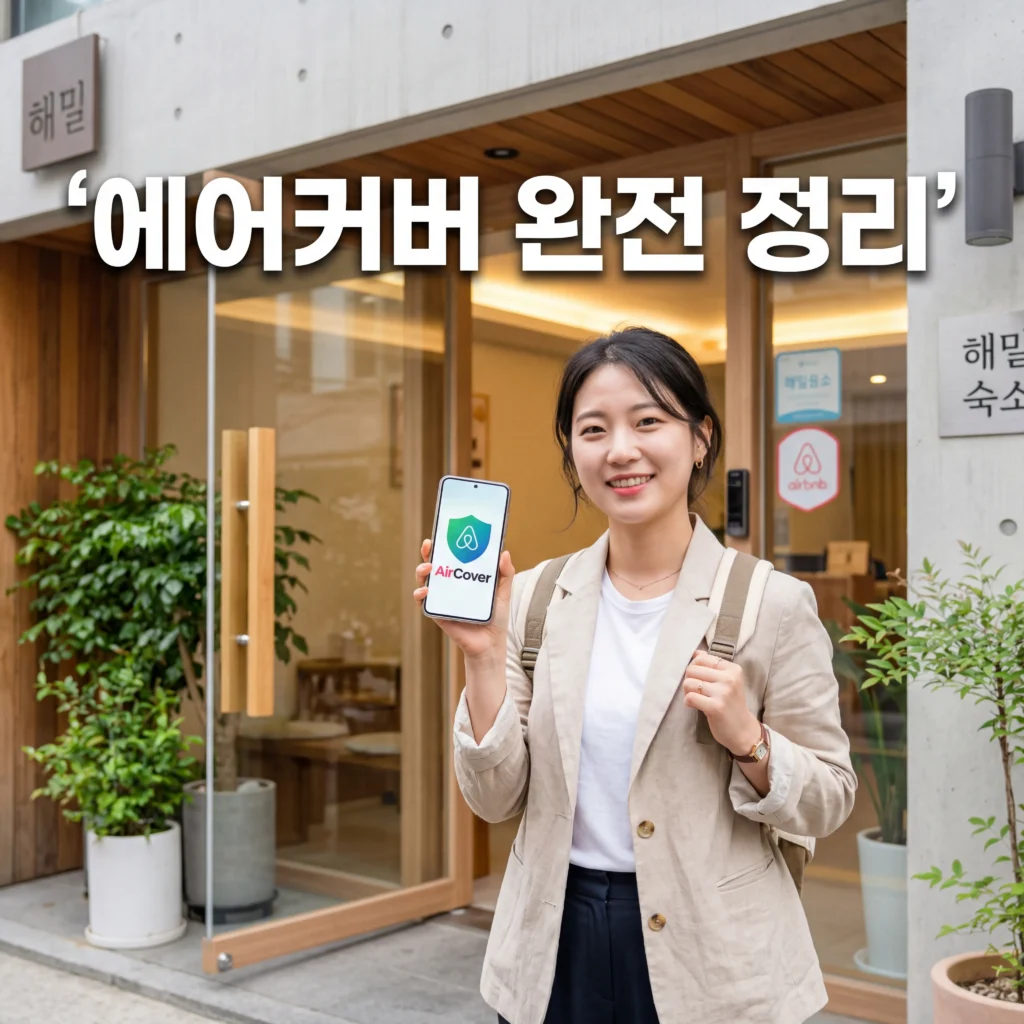 에어비앤비 에어커버 뭔지 모르면 손해 — 2025 게스트·호스트 보호 내용 비교