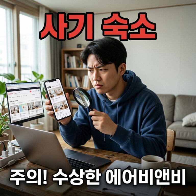 에어비앤비 사기 숙소 피하는 법, 예약 전 반드시 확인할 7가지