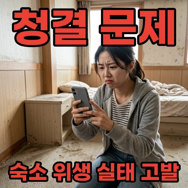 에어비앤비 숙소 청결 문제 신고 방법, 72시간 안에 해결하는 완벽 가이드