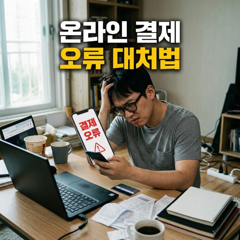 에어비앤비 결제 오류 날 때 해결 방법