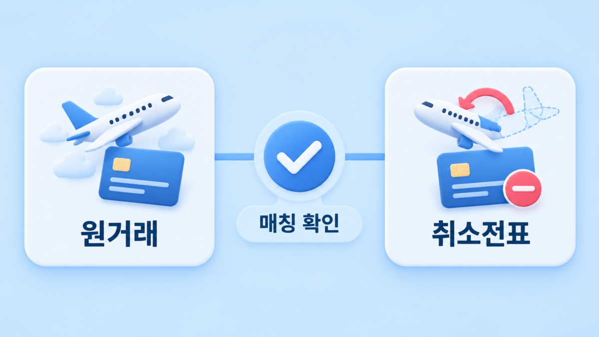 원거래 매칭 확인