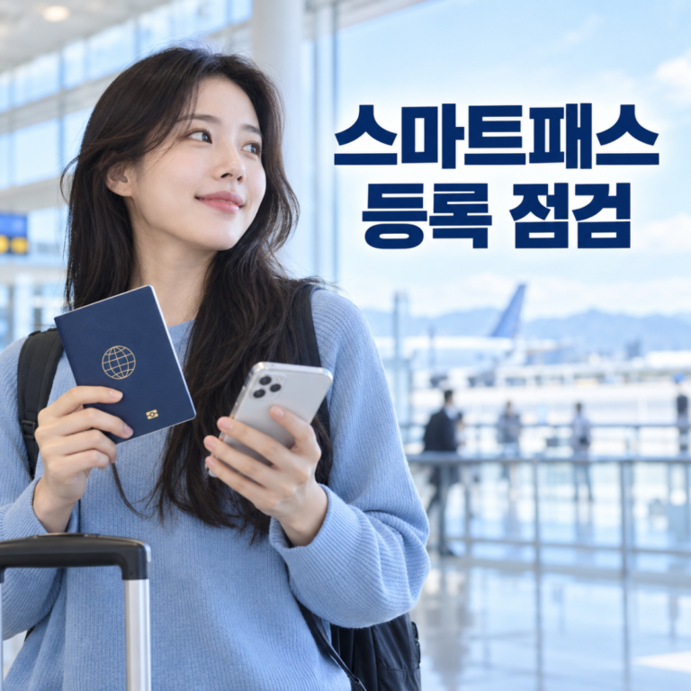 인천공항 스마트패스 등록 안 될 때|여권·얼굴인증 점검 순서
